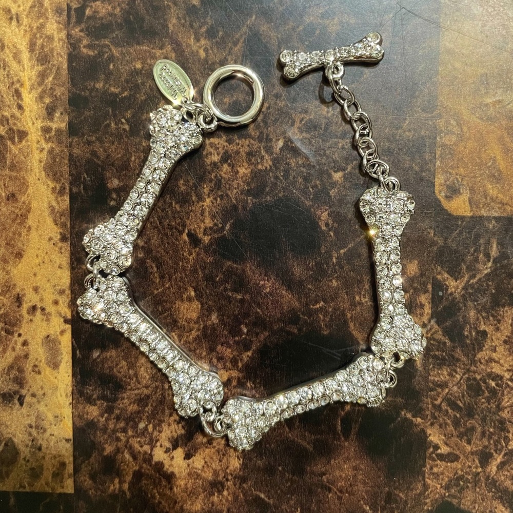 Vivienne Westwood Bone Bracelet